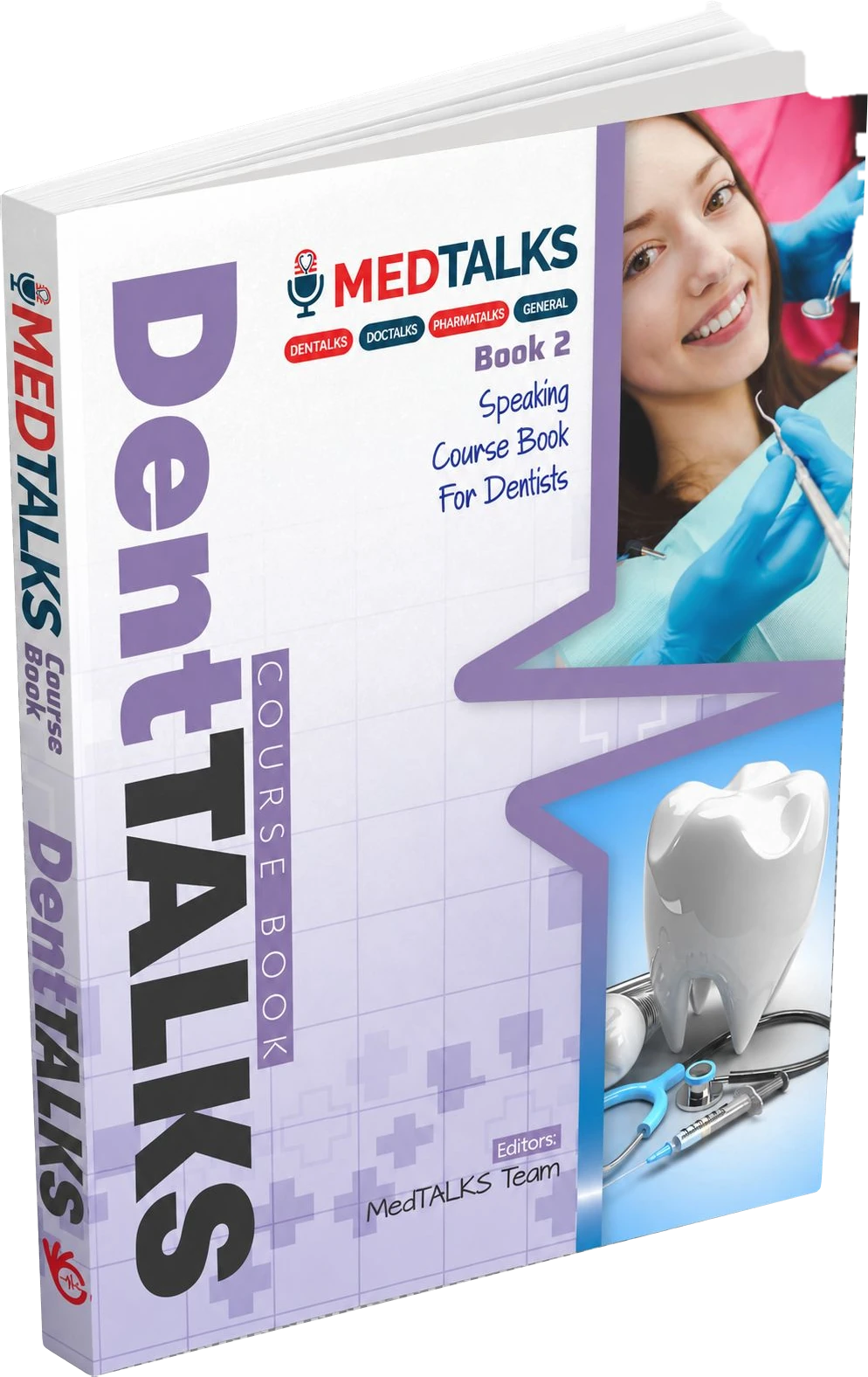 DentTALKS coursebook mockup