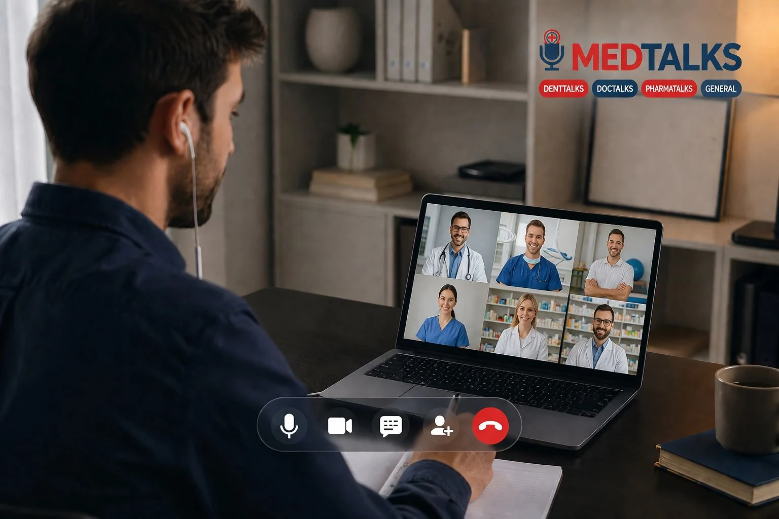 Live session presentation